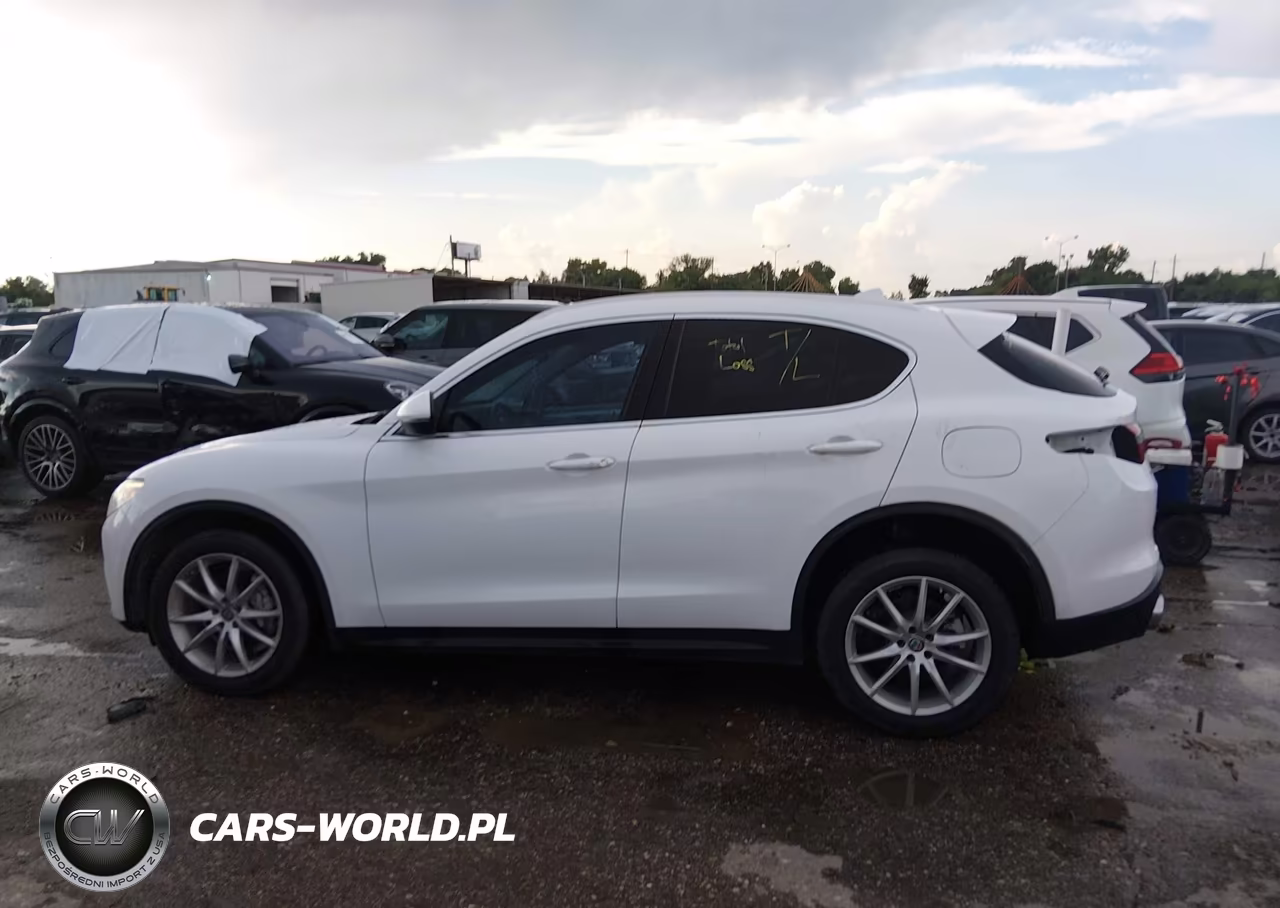 2018 Alfa Romeo Stelvio Ti Awd VIN:ZASFAKBN8J7B80694 - 14