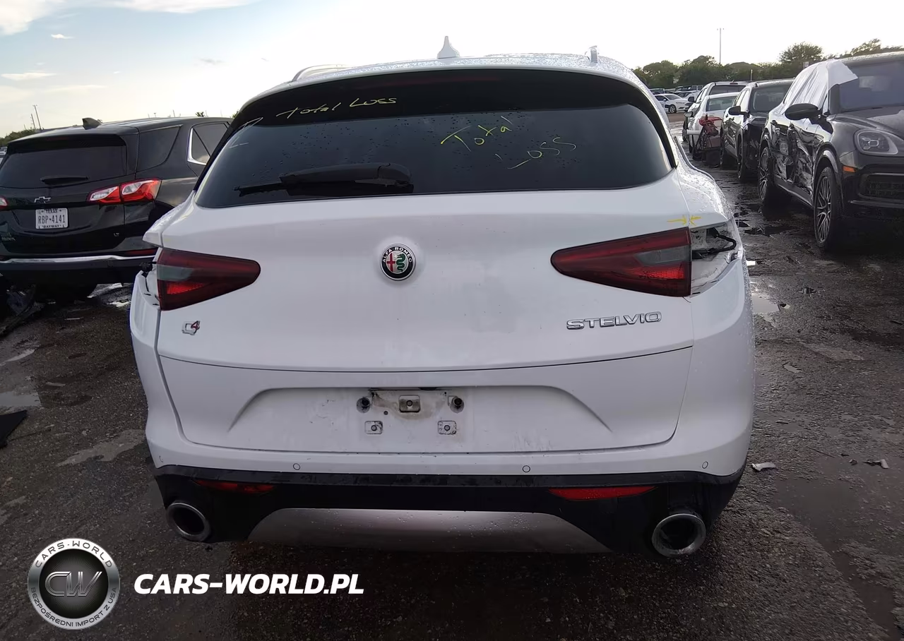 2018 Alfa Romeo Stelvio Ti Awd VIN:ZASFAKBN8J7B80694 - 16