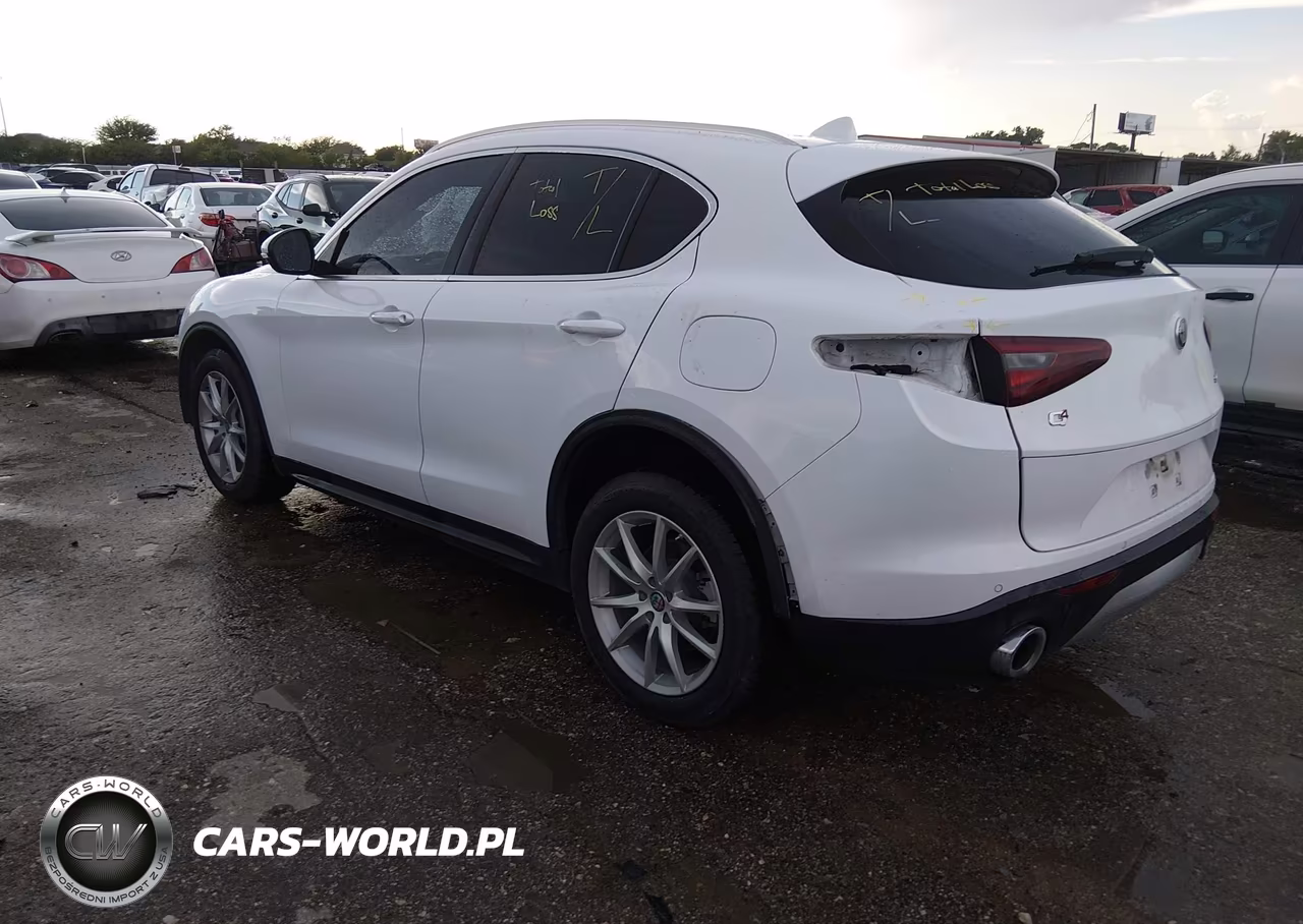 2018 Alfa Romeo Stelvio Ti Awd VIN:ZASFAKBN8J7B80694 - 3