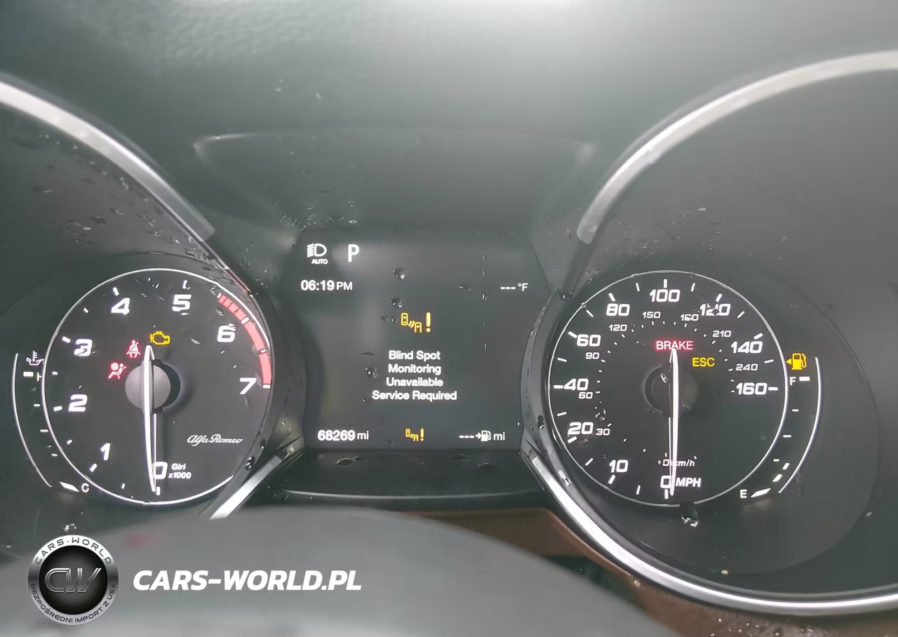 2018 Alfa Romeo Stelvio Ti Awd VIN:ZASFAKBN8J7B80694 - 7