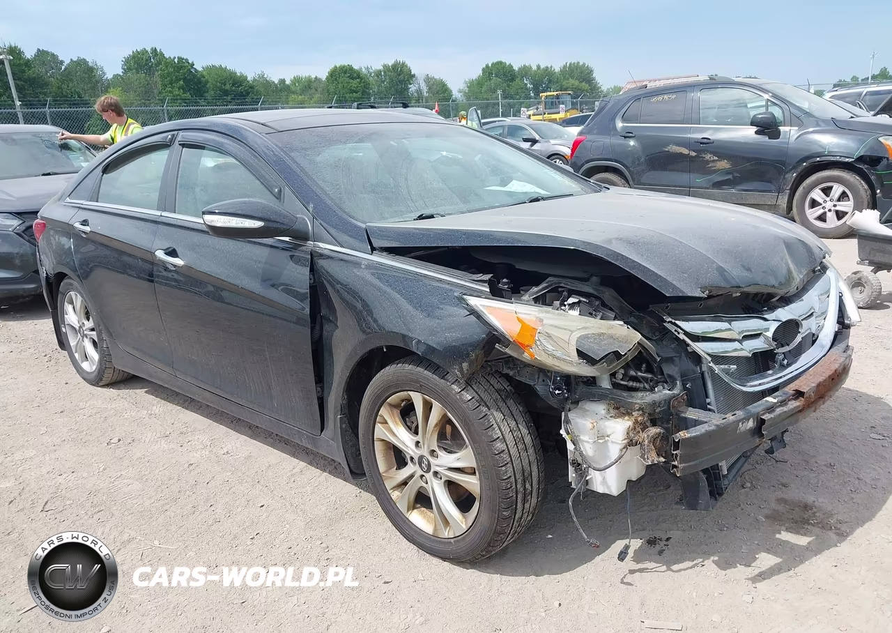 2013 Hyundai Sonata Limited – zdjęcie 1 z 17