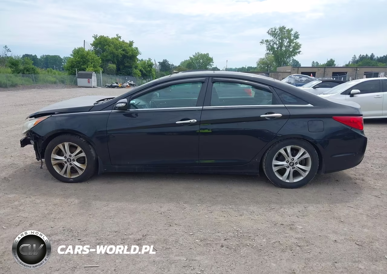 2013 Hyundai Sonata Limited VIN:5NPEC4AC4DH671709 - 15