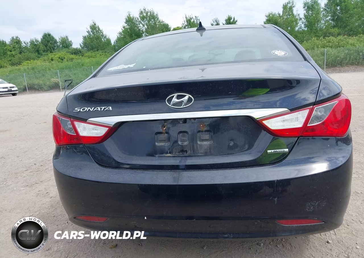 2013 Hyundai Sonata Limited VIN:5NPEC4AC4DH671709 - 17