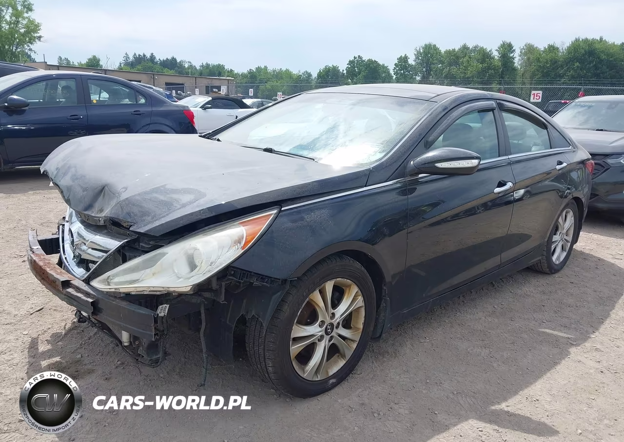2013 Hyundai Sonata Limited VIN:5NPEC4AC4DH671709 - 2