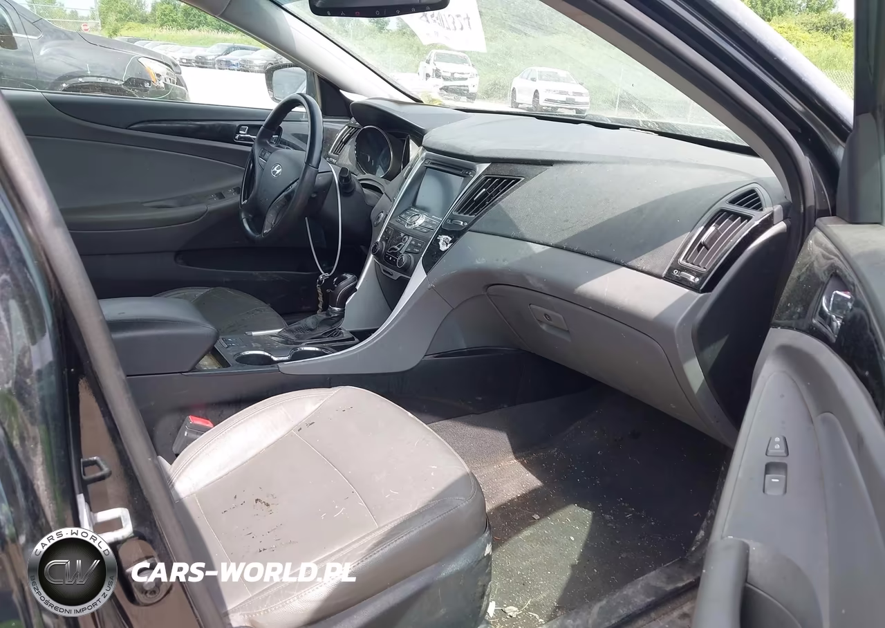 2013 Hyundai Sonata Limited VIN:5NPEC4AC4DH671709 - 5