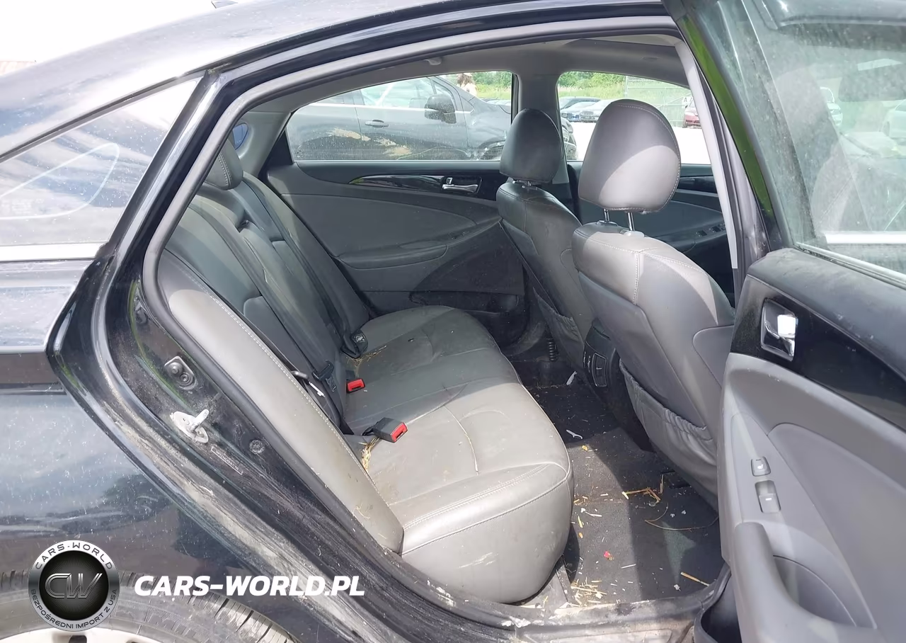 2013 Hyundai Sonata Limited VIN:5NPEC4AC4DH671709 - 8