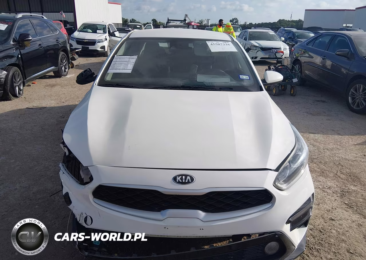 2021 Kia Forte Fe VIN:3KPF24AD8ME402004 - 12