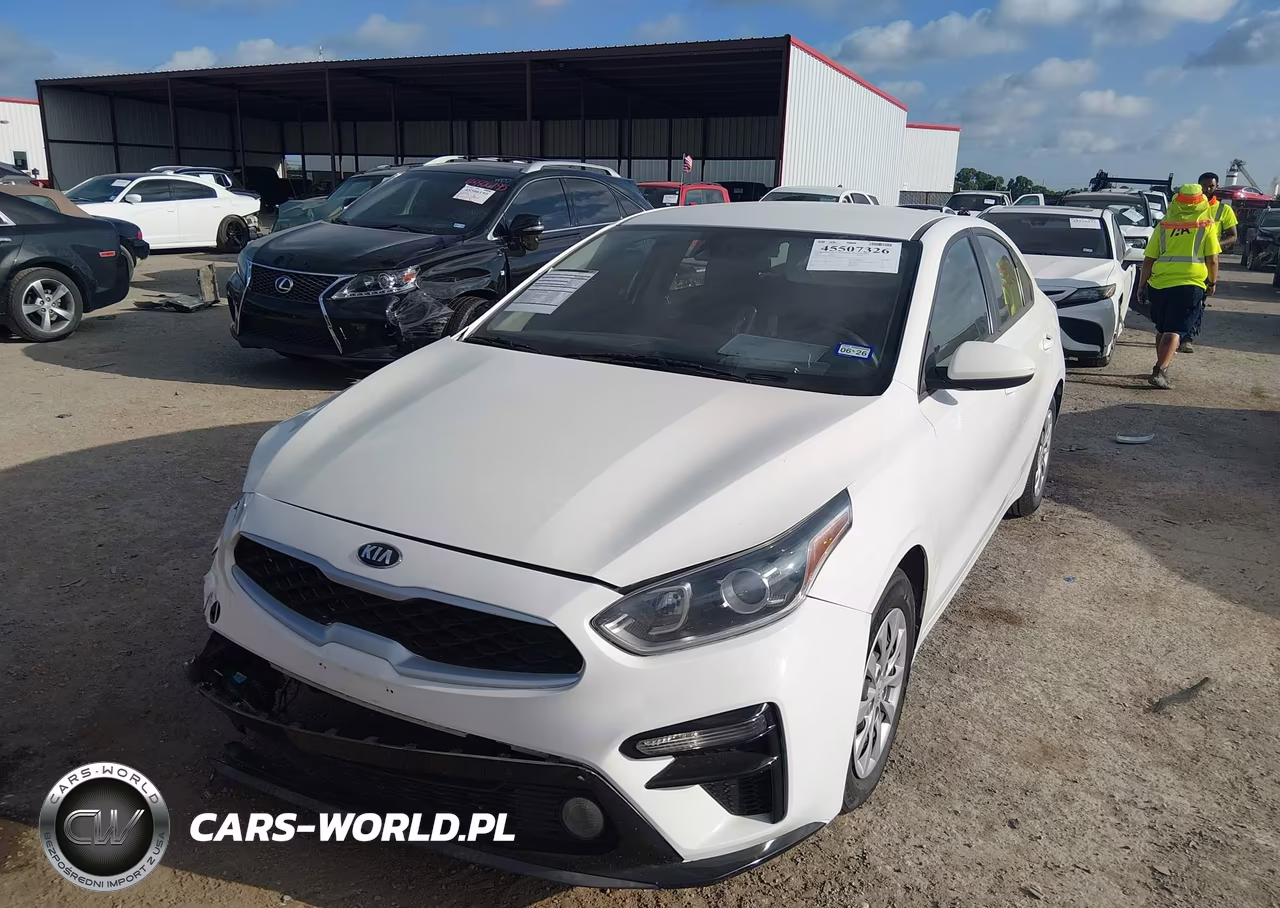 2021 Kia Forte Fe VIN:3KPF24AD8ME402004 - 2
