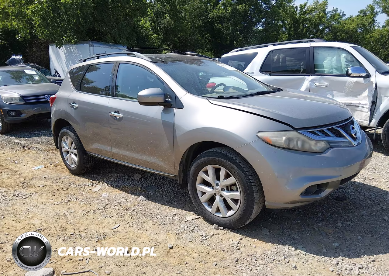 2011 Nissan Murano Sl