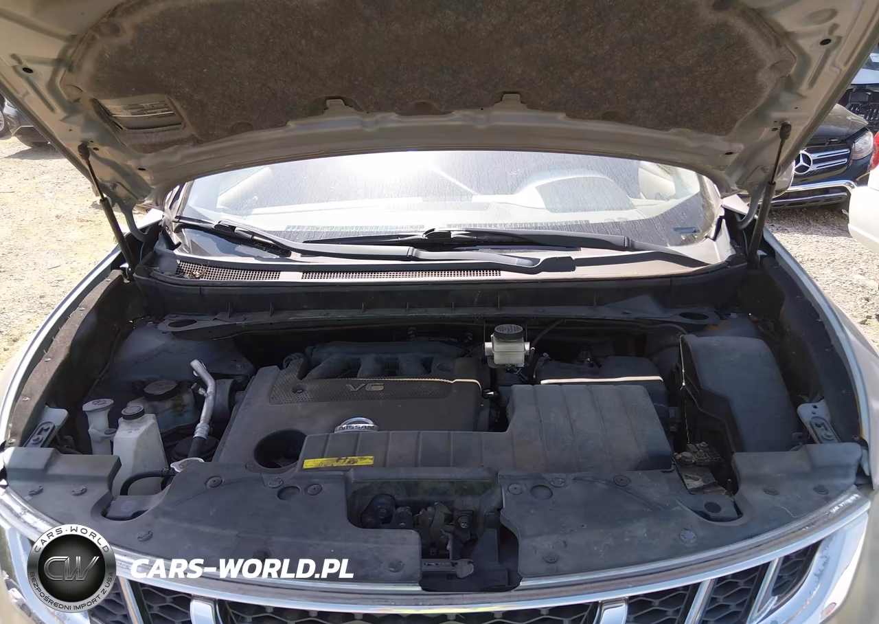 2011 Nissan Murano Sl VIN:JN8AZ1MU9BW051045 - 10