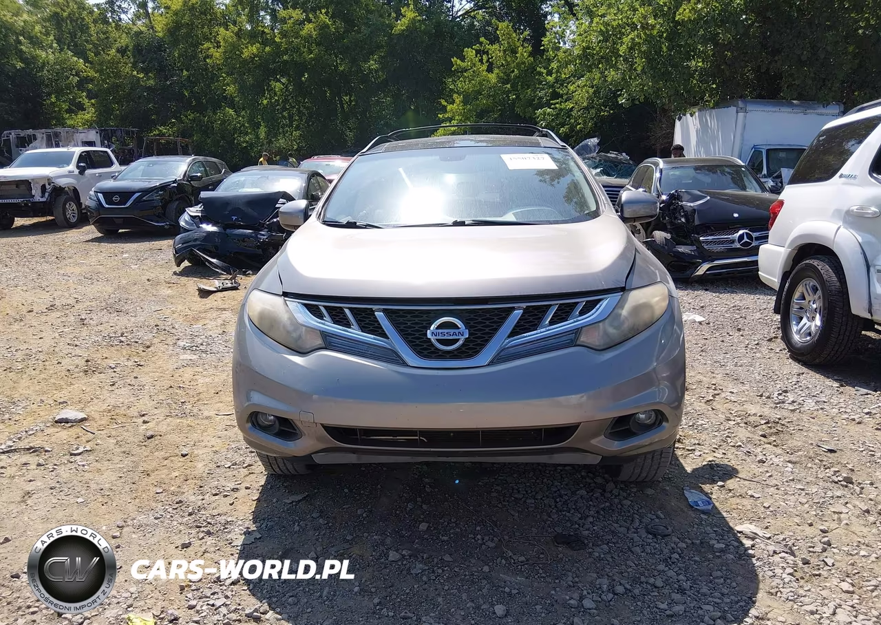 2011 Nissan Murano Sl VIN:JN8AZ1MU9BW051045 - 13