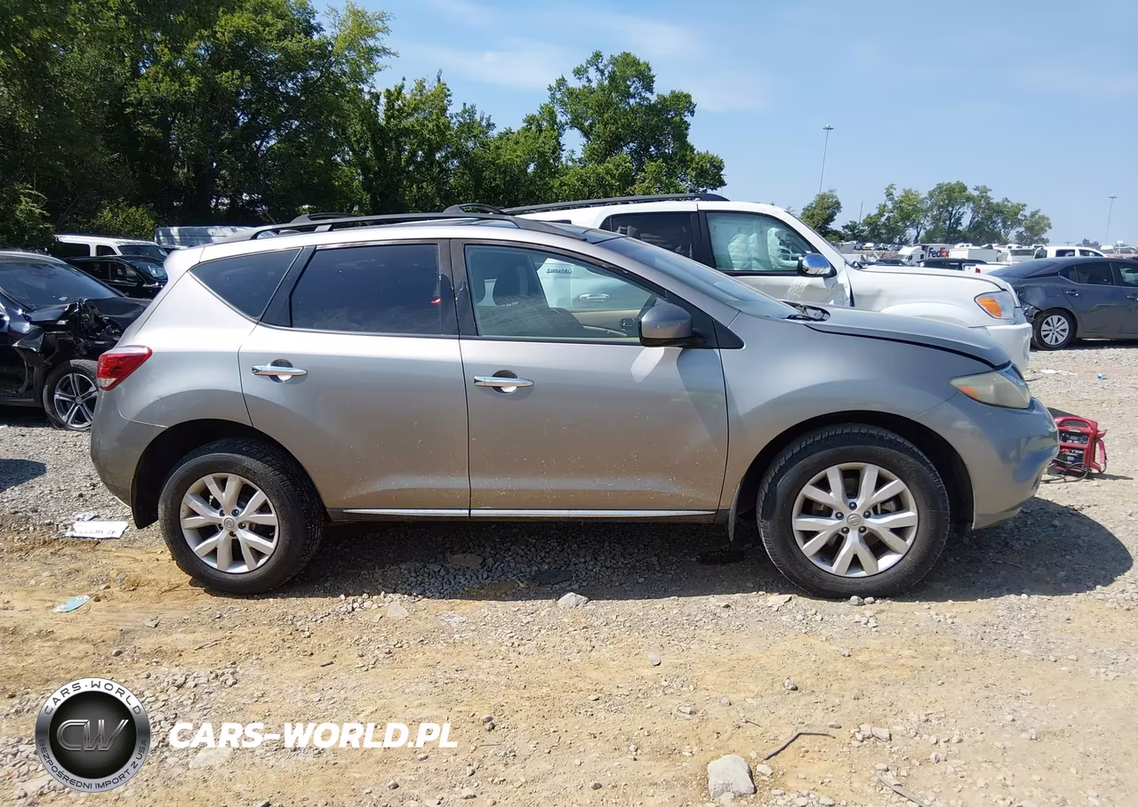 2011 Nissan Murano Sl VIN:JN8AZ1MU9BW051045 - 14