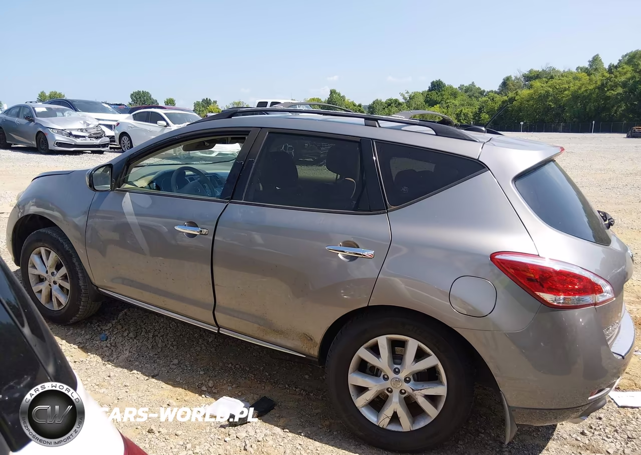 2011 Nissan Murano Sl VIN:JN8AZ1MU9BW051045 - 15