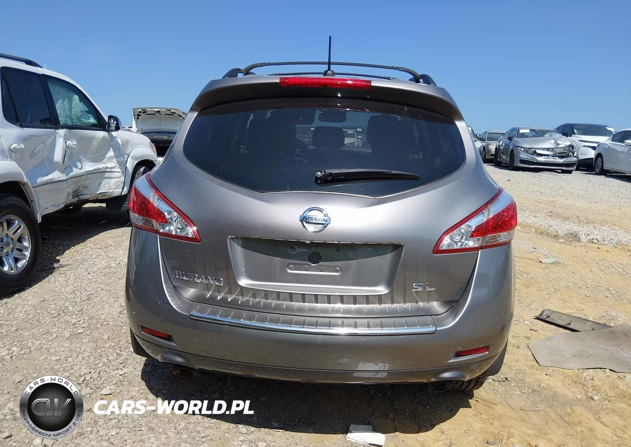 2011 Nissan Murano Sl VIN:JN8AZ1MU9BW051045 - 17