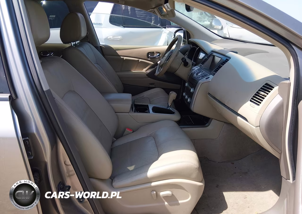 2011 Nissan Murano Sl VIN:JN8AZ1MU9BW051045 - 5