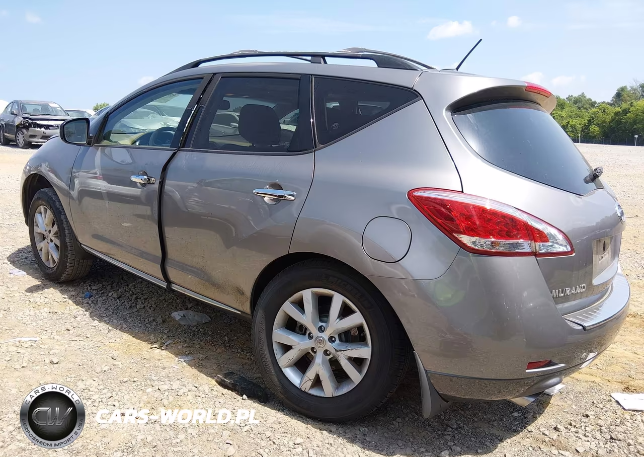 2011 Nissan Murano Sl VIN:JN8AZ1MU9BW051045 - 6