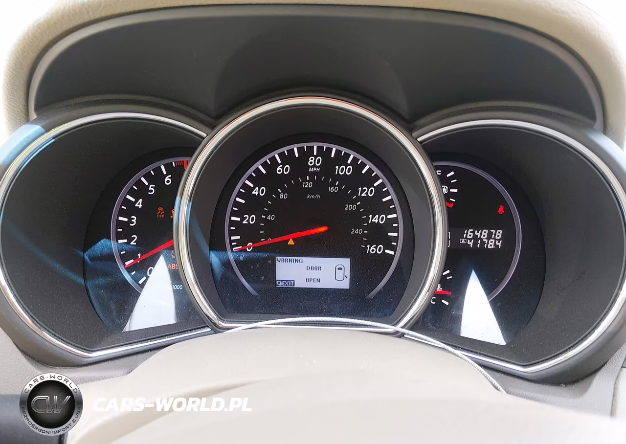 2011 Nissan Murano Sl VIN:JN8AZ1MU9BW051045 - 7