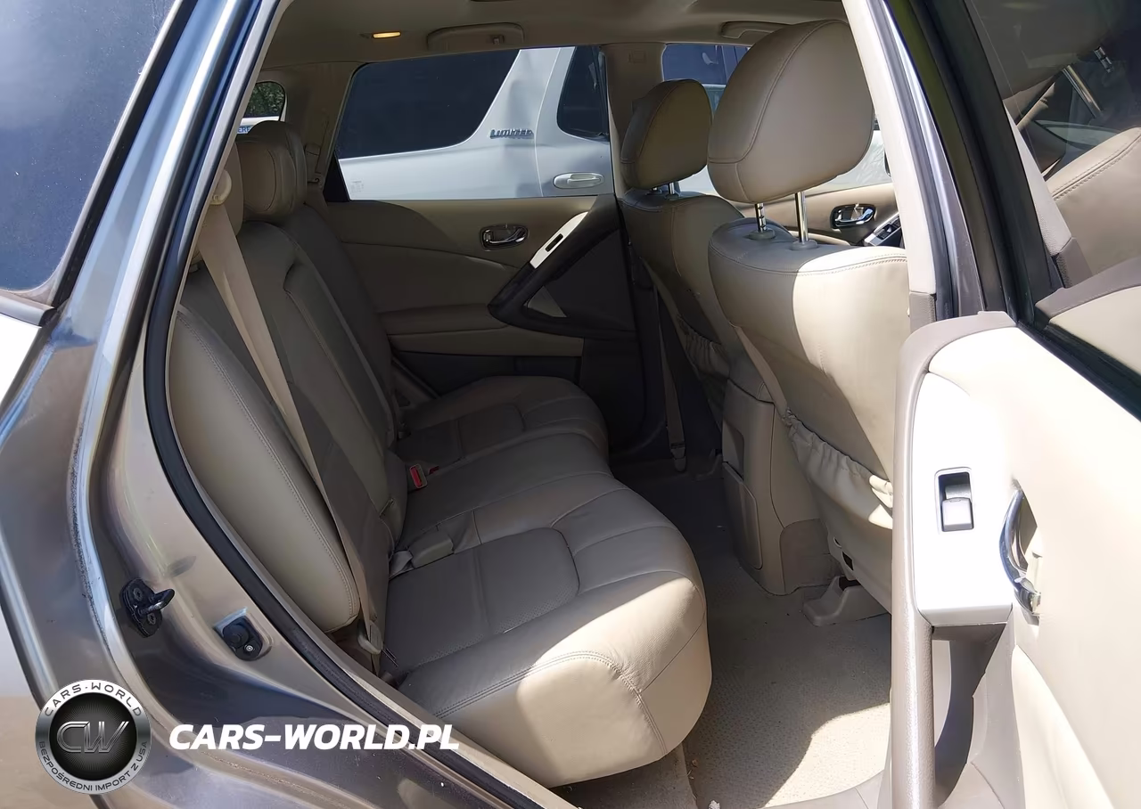 2011 Nissan Murano Sl VIN:JN8AZ1MU9BW051045 - 8