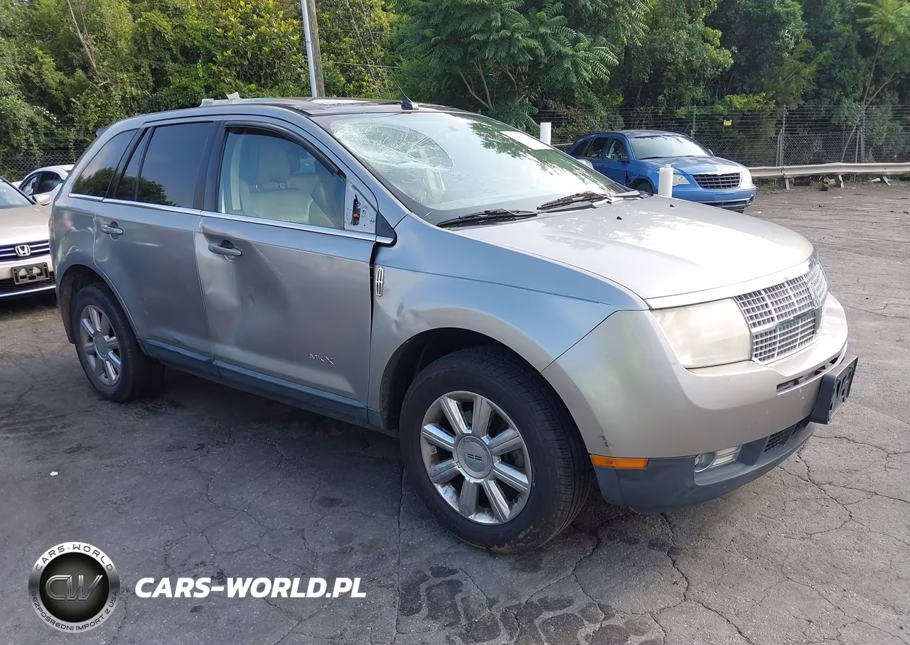 2008 Lincoln Mkx
