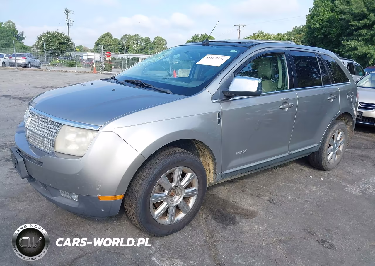 2008 Lincoln Mkx VIN:2LMDU68C58BJ23830 - 2
