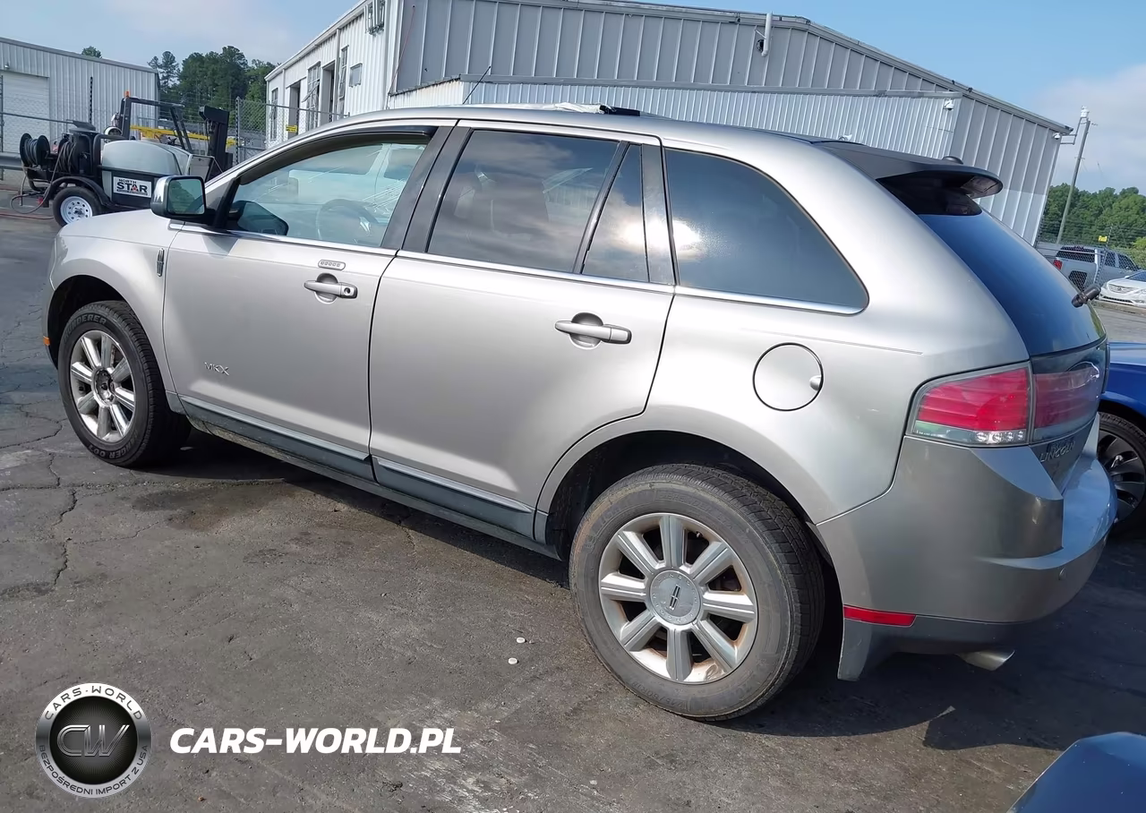 2008 Lincoln Mkx VIN:2LMDU68C58BJ23830 - 3