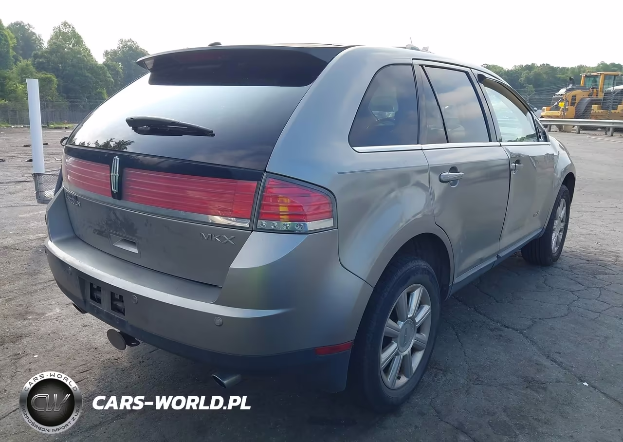 2008 Lincoln Mkx VIN:2LMDU68C58BJ23830 - 4