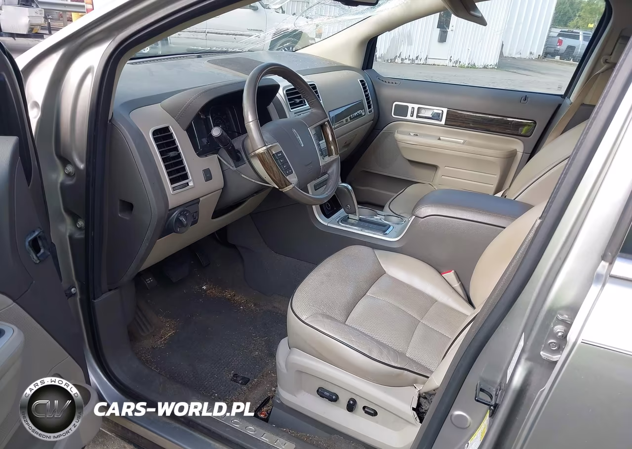 2008 Lincoln Mkx VIN:2LMDU68C58BJ23830 - 5