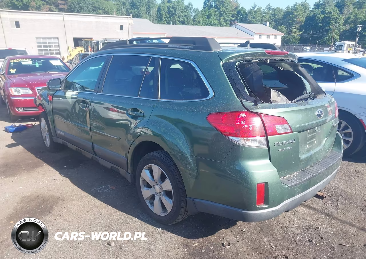 2011 Subaru Outback 2.5I Limited VIN:4S4BRBKC4B3419709 - 3