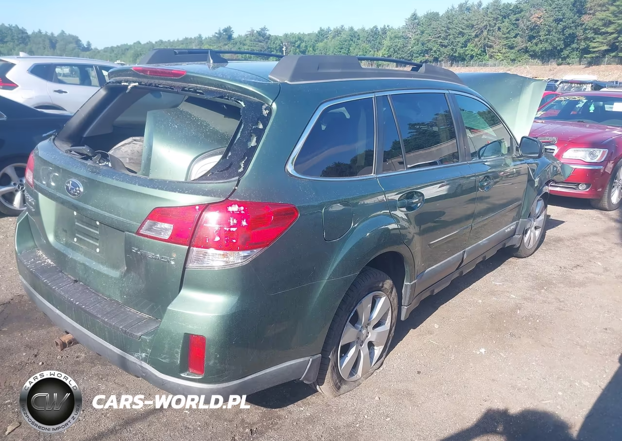 2011 Subaru Outback 2.5I Limited VIN:4S4BRBKC4B3419709 - 4