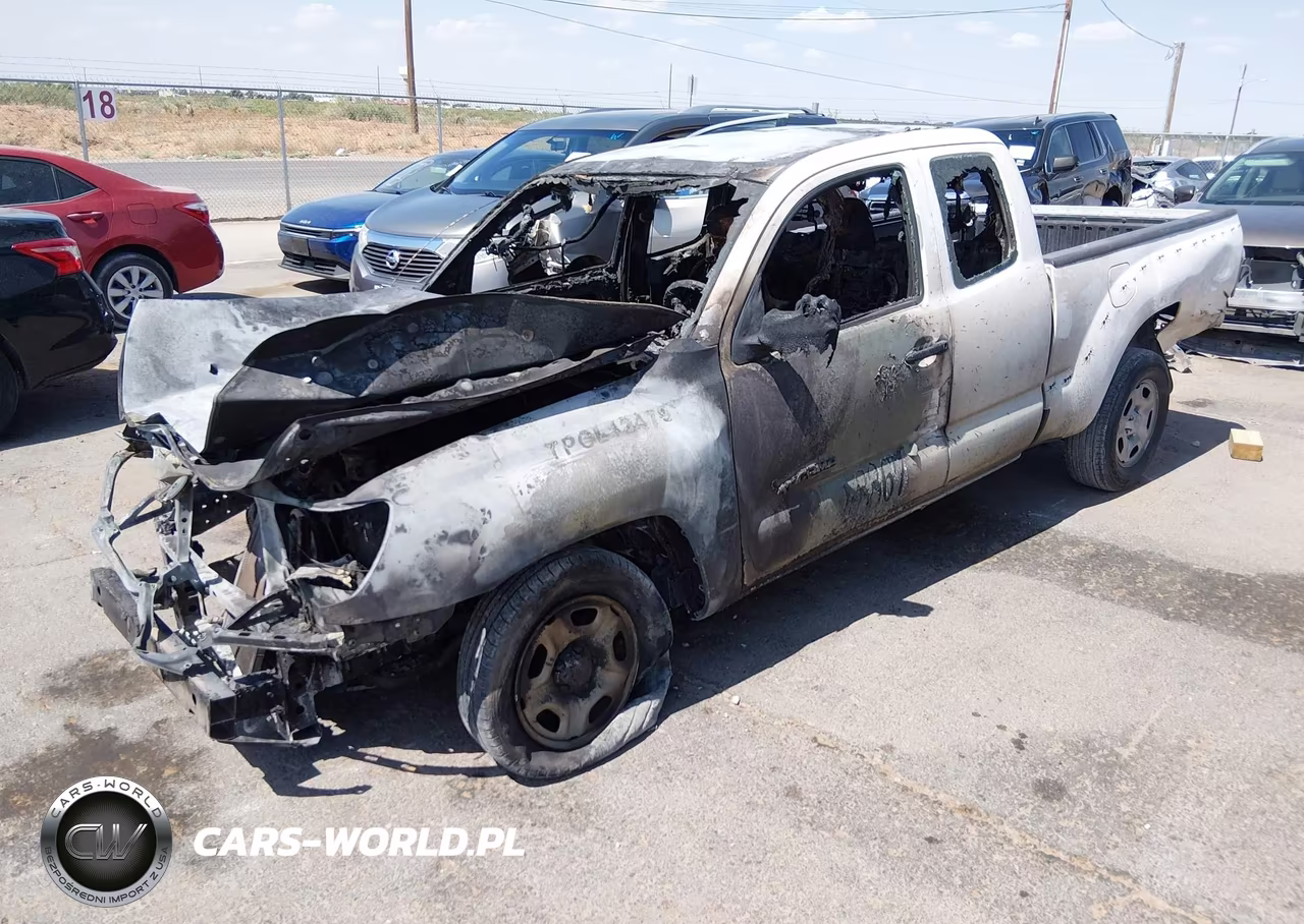 2011 Toyota Tacoma VIN:5TFTX4CN5BX004711 - 2