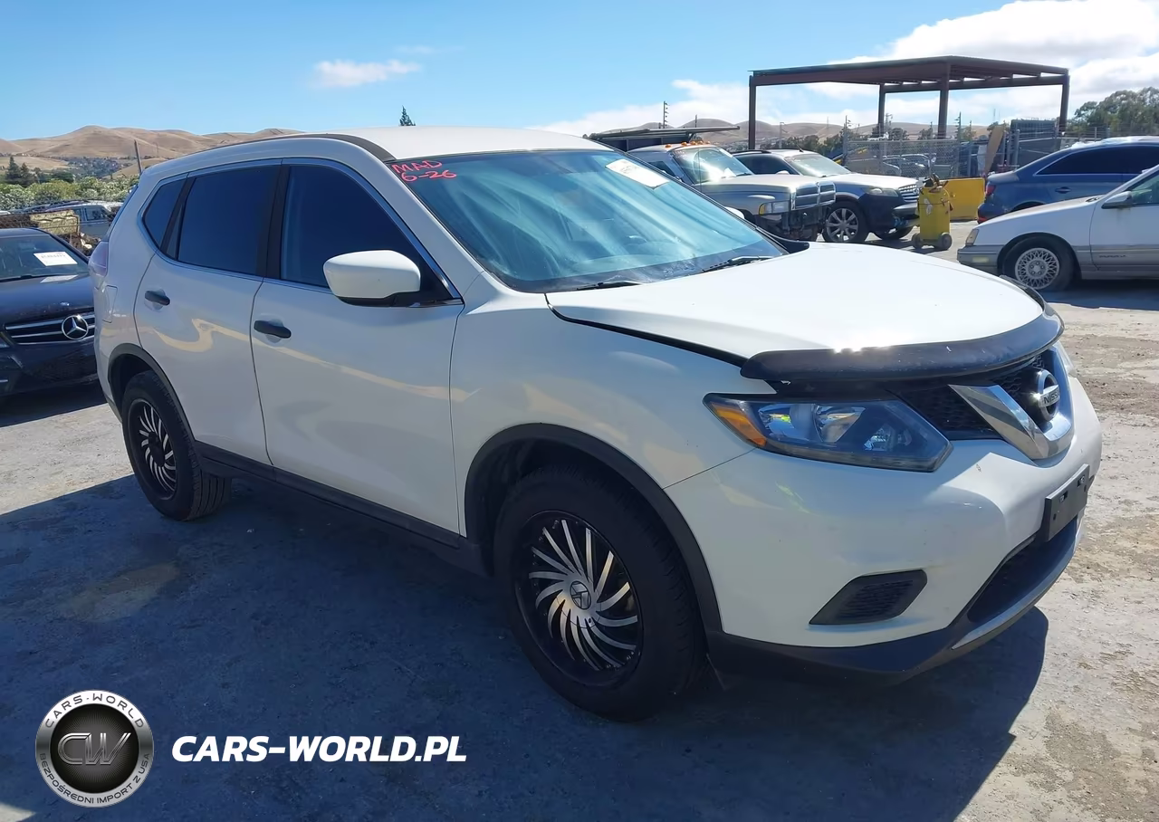 2016 Nissan Rogue S – zdjęcie 1 z 11