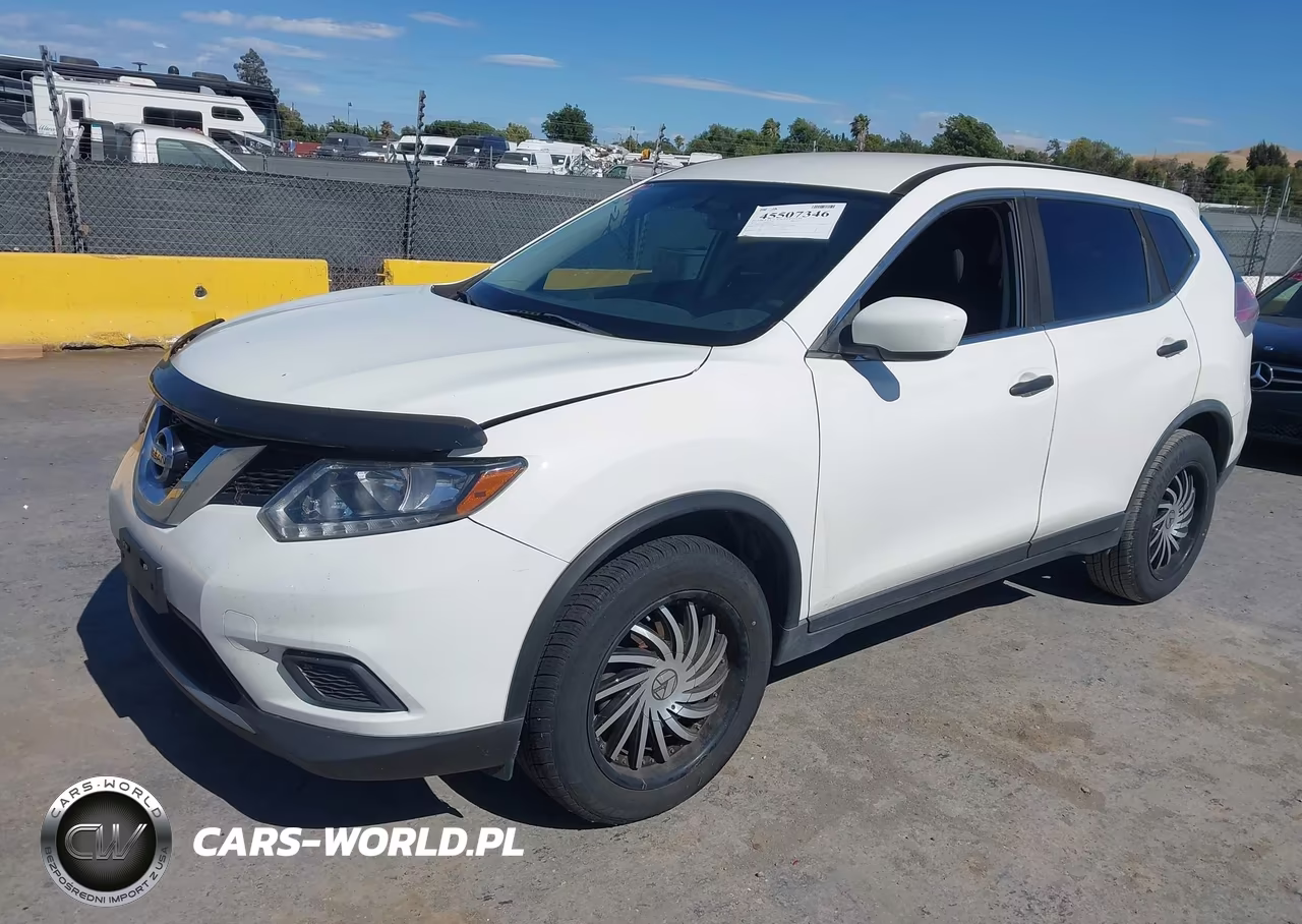 2016 Nissan Rogue S VIN:JN8AT2MT7GW009219 - 2