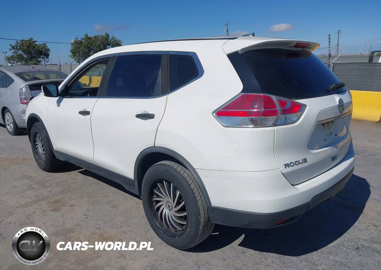 2016 Nissan Rogue S VIN:JN8AT2MT7GW009219 - 3