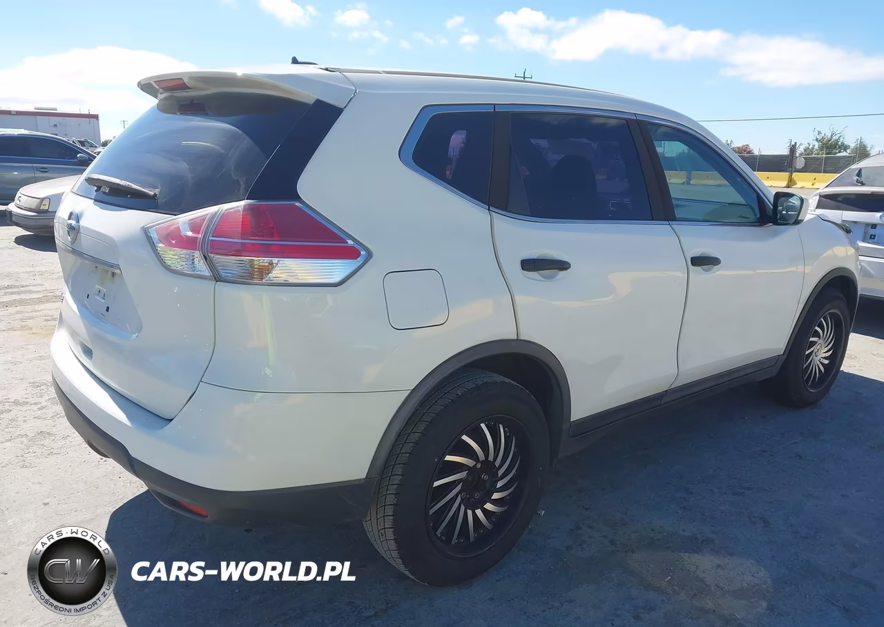 2016 Nissan Rogue S VIN:JN8AT2MT7GW009219 - 4