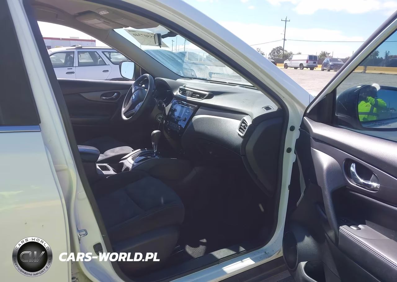 2016 Nissan Rogue S VIN:JN8AT2MT7GW009219 - 5