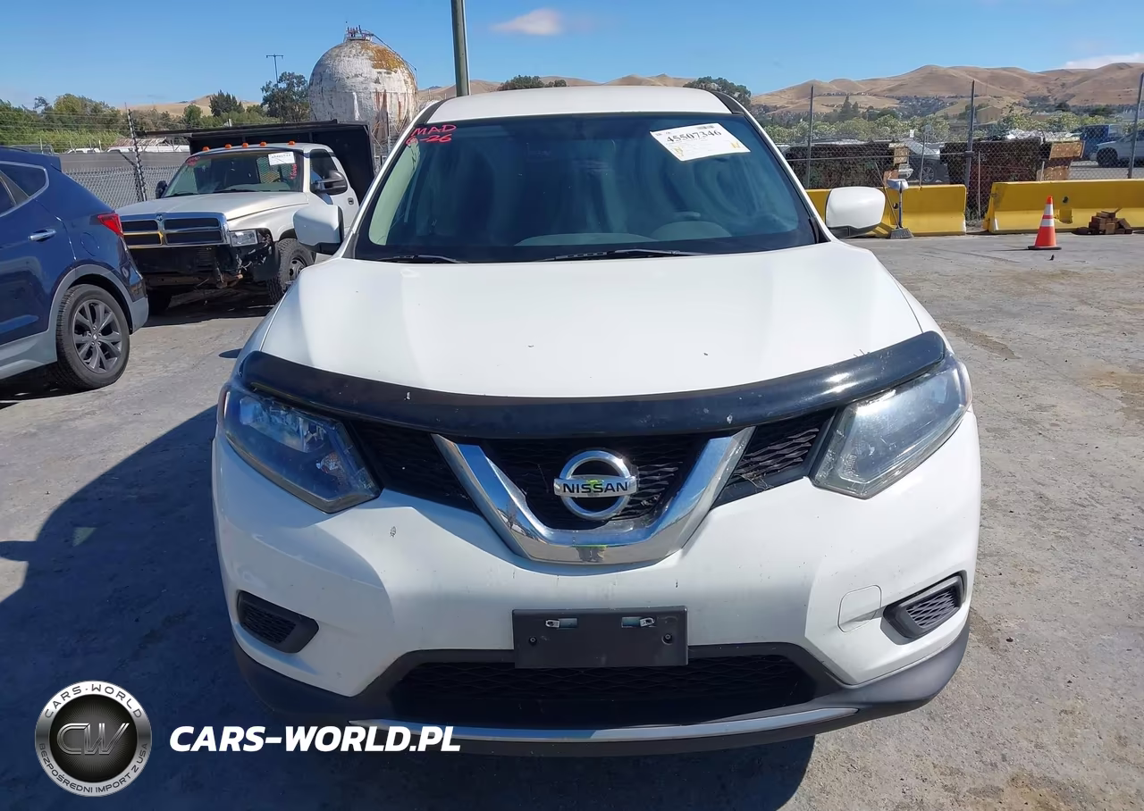2016 Nissan Rogue S VIN:JN8AT2MT7GW009219 - 6
