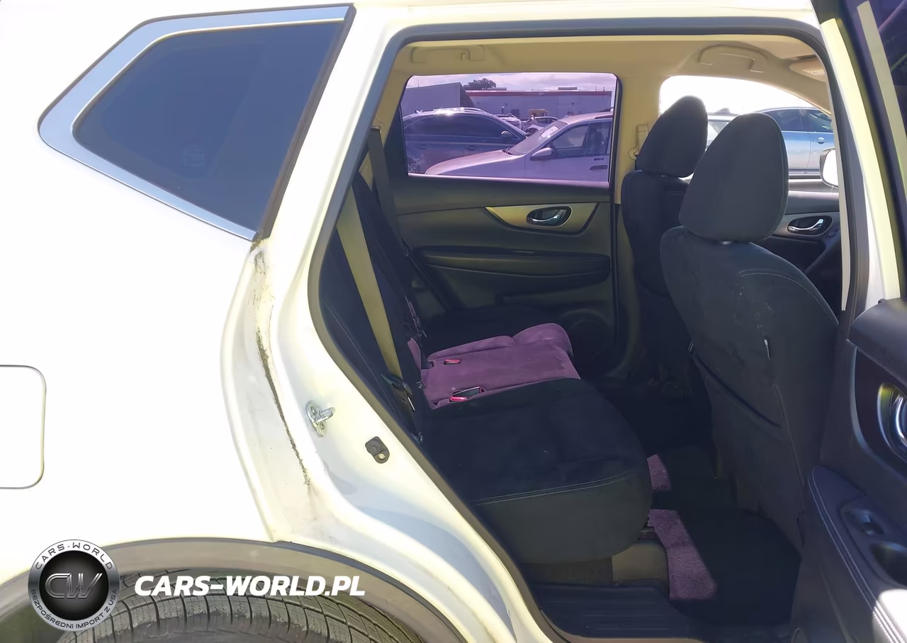 2016 Nissan Rogue S VIN:JN8AT2MT7GW009219 - 8