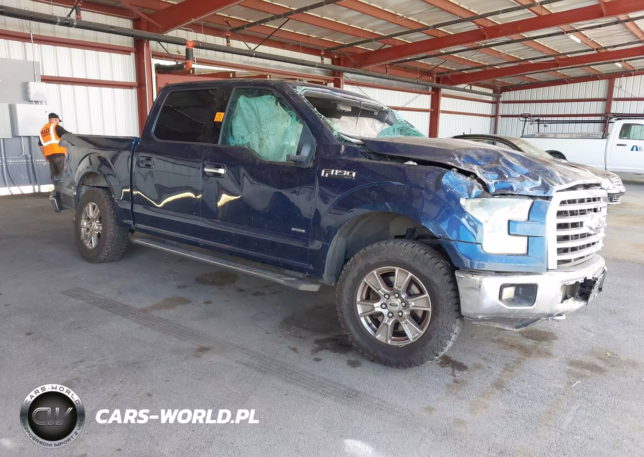 2016 Ford F-150 Xlt