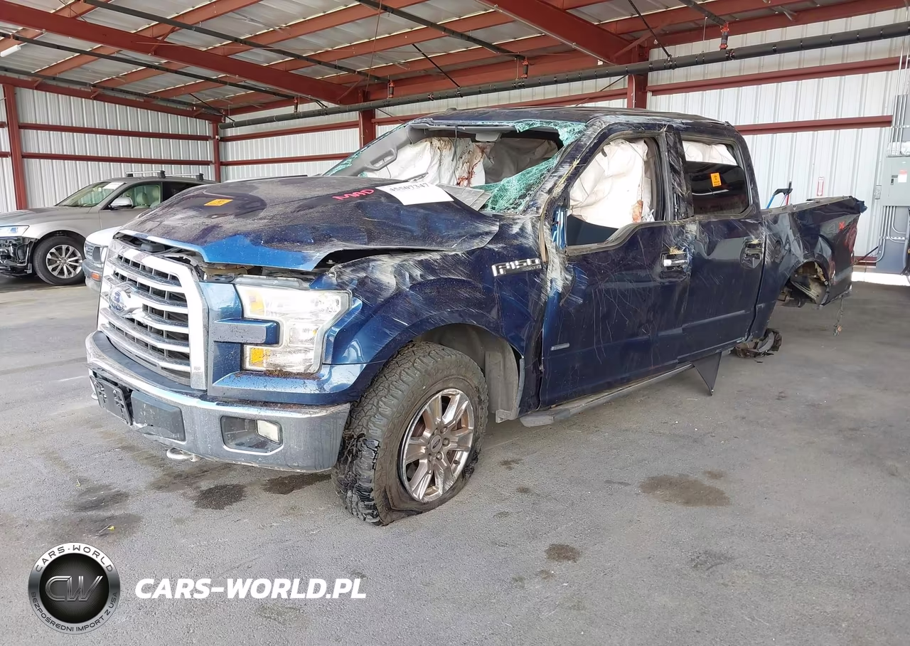 2016 Ford F-150 Xlt VIN:1FTEW1EP3GKD57672 - 2