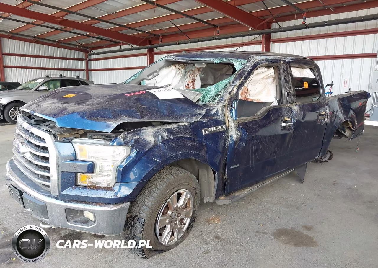 2016 Ford F-150 Xlt VIN:1FTEW1EP3GKD57672 - 6