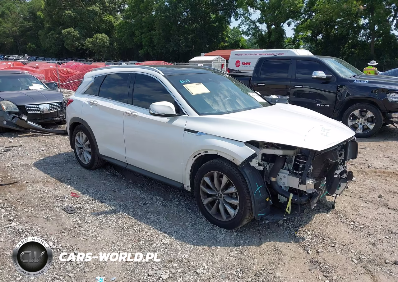 2019 Infiniti Qx50 Luxe