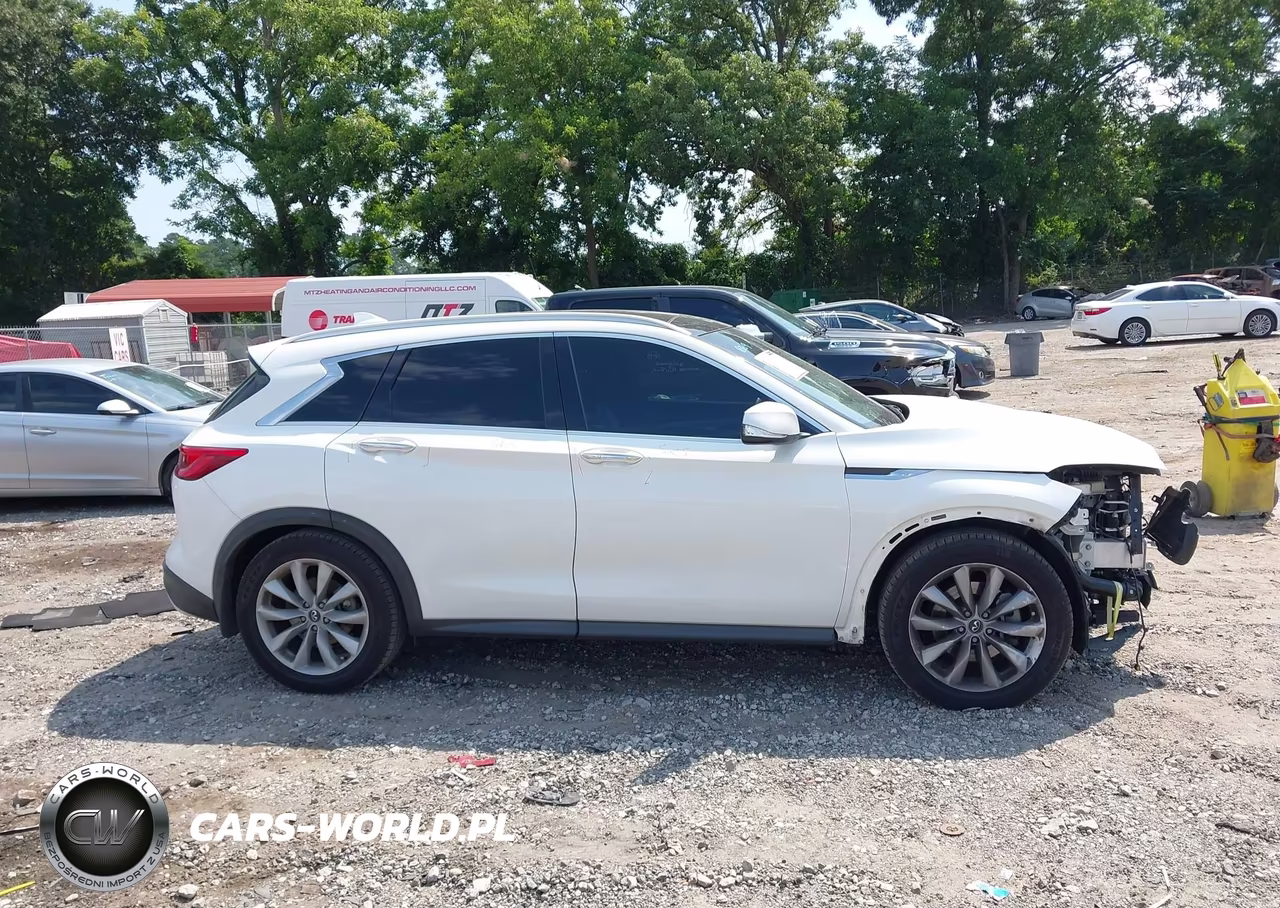 2019 Infiniti Qx50 Luxe VIN:3PCAJ5M13KF125225 - 13