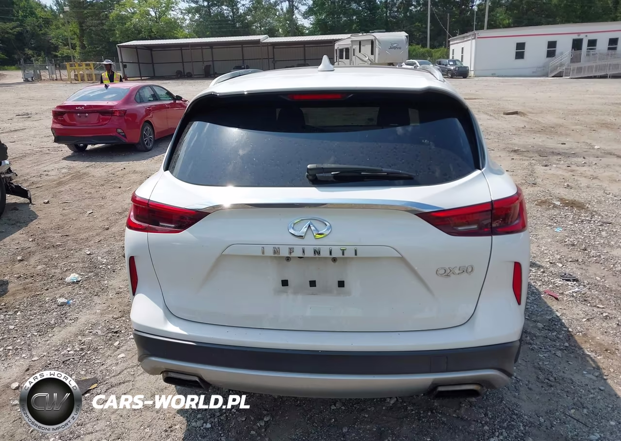 2019 Infiniti Qx50 Luxe VIN:3PCAJ5M13KF125225 - 16