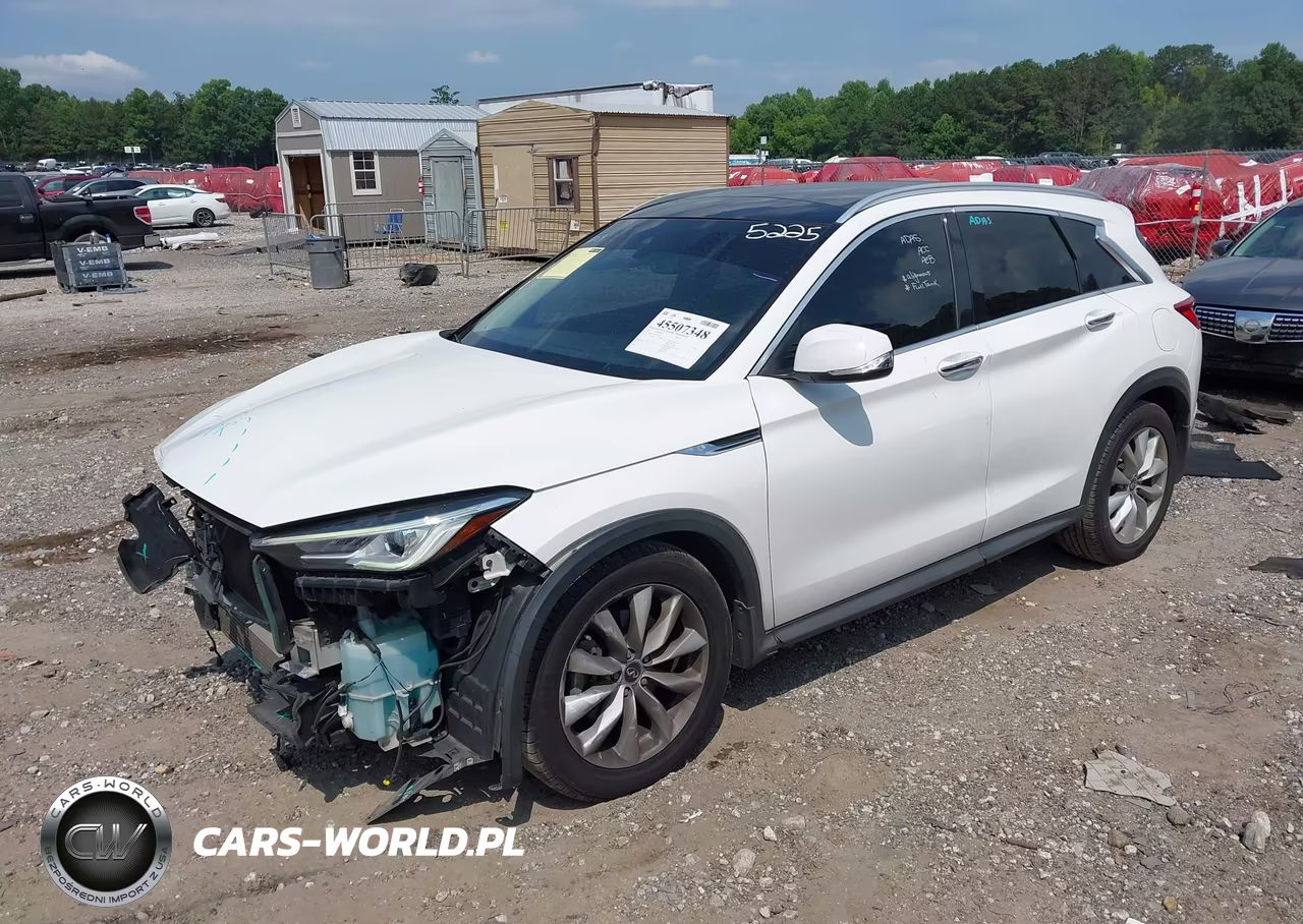 2019 Infiniti Qx50 Luxe VIN:3PCAJ5M13KF125225 - 2