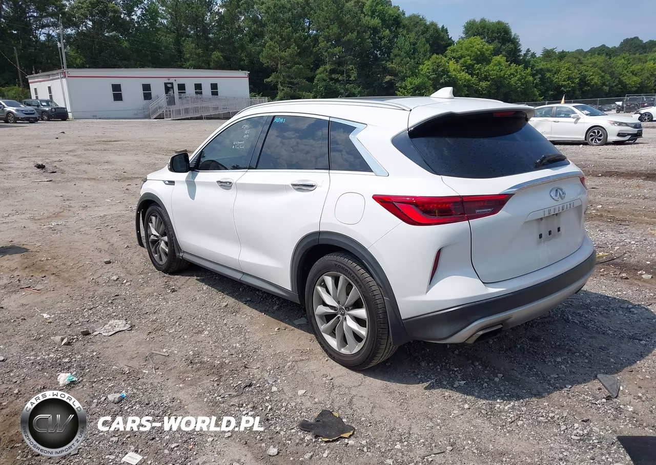2019 Infiniti Qx50 Luxe VIN:3PCAJ5M13KF125225 - 3