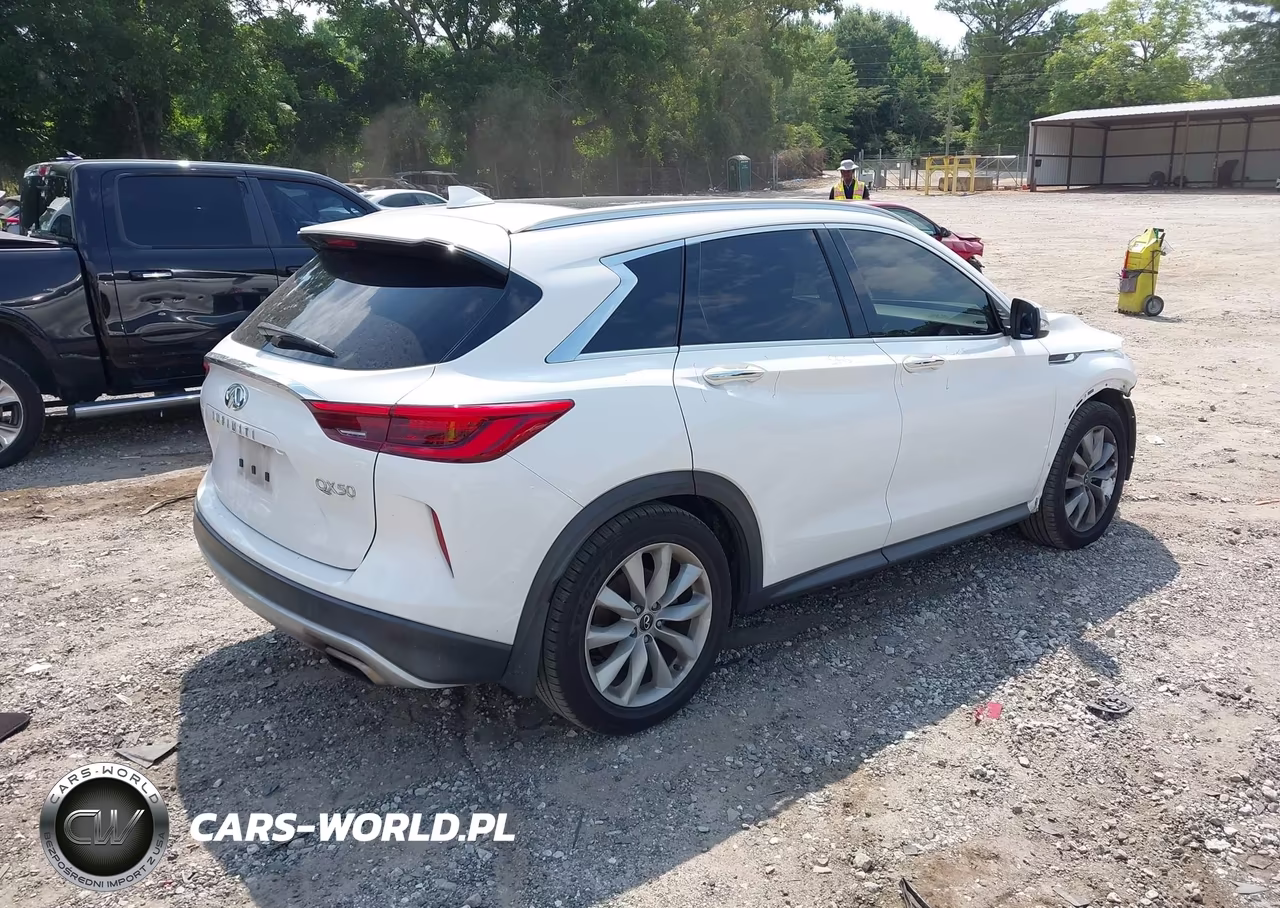 2019 Infiniti Qx50 Luxe VIN:3PCAJ5M13KF125225 - 4