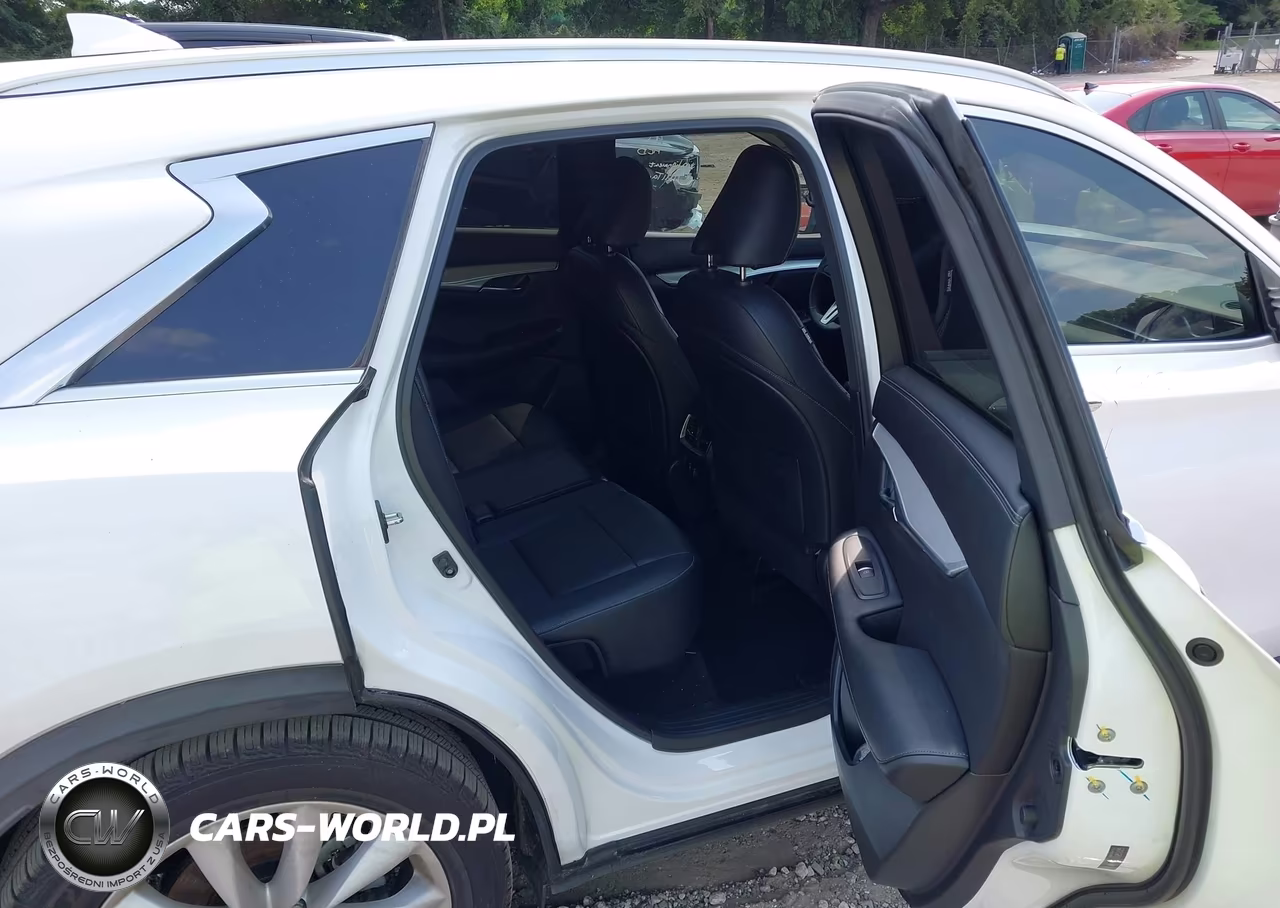 2019 Infiniti Qx50 Luxe VIN:3PCAJ5M13KF125225 - 8