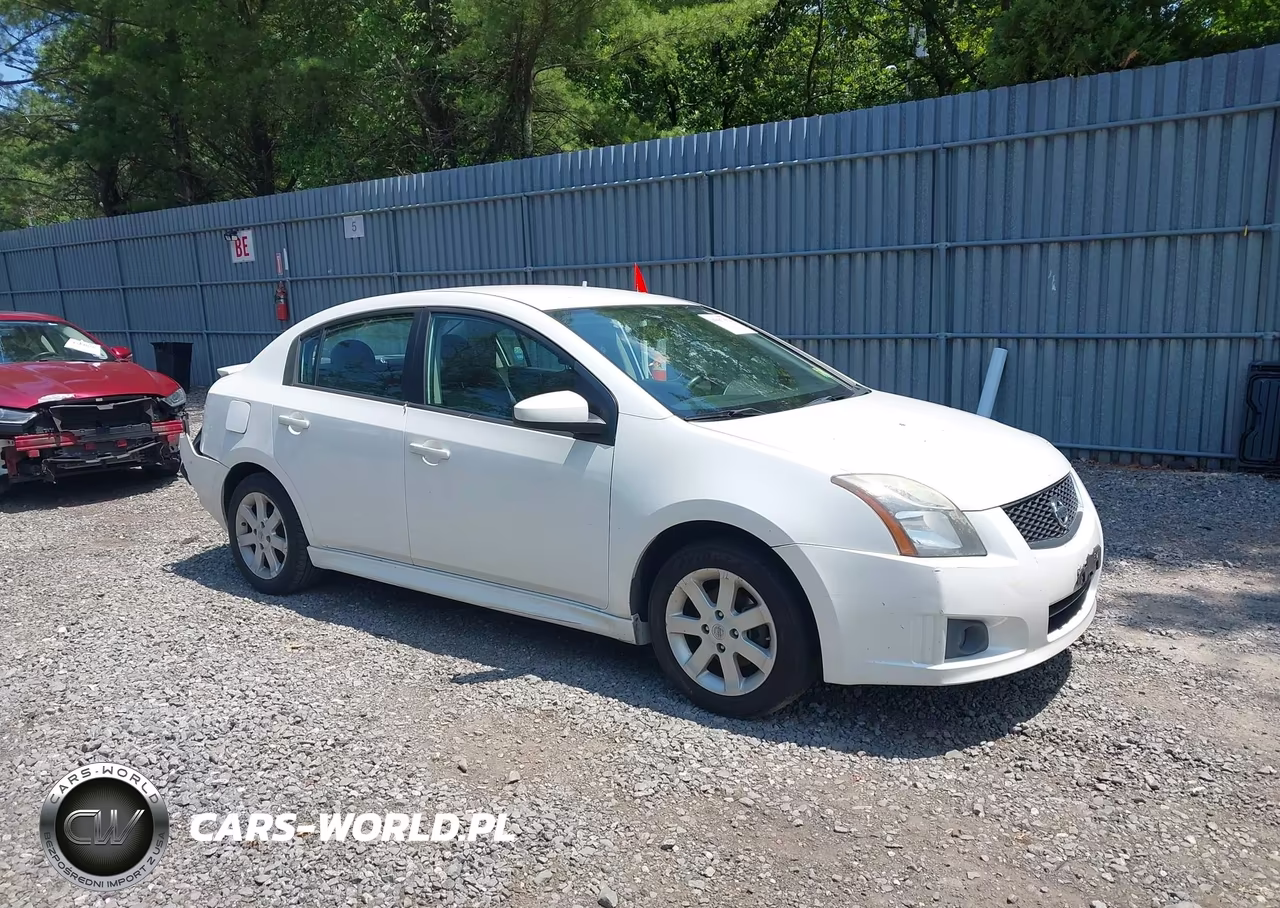 2012 Nissan Sentra 2.0 Sr