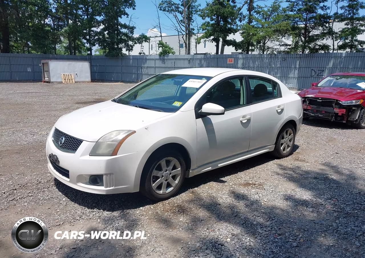 2012 Nissan Sentra 2.0 Sr VIN:3N1AB6AP1CL664234 - 2