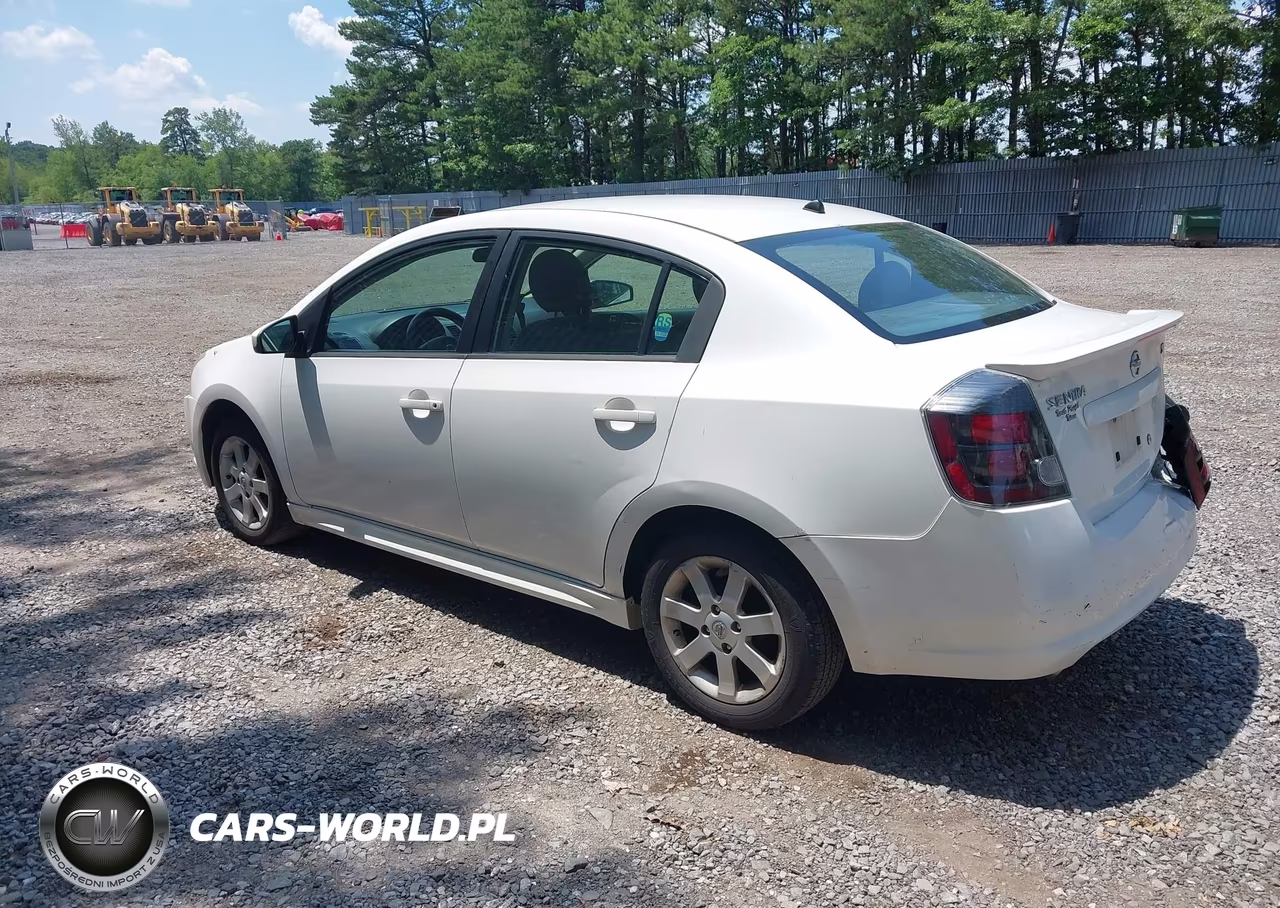 2012 Nissan Sentra 2.0 Sr VIN:3N1AB6AP1CL664234 - 3